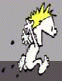 [streaking Calvin]